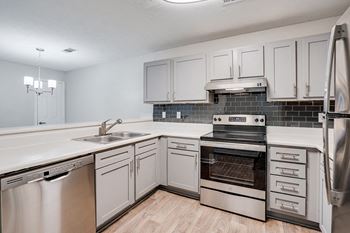 Stainless steel appliances